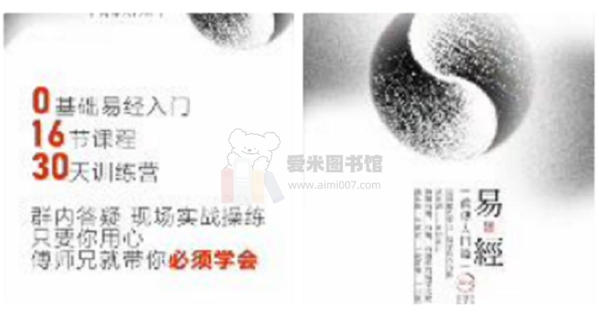 易经真传入门篇