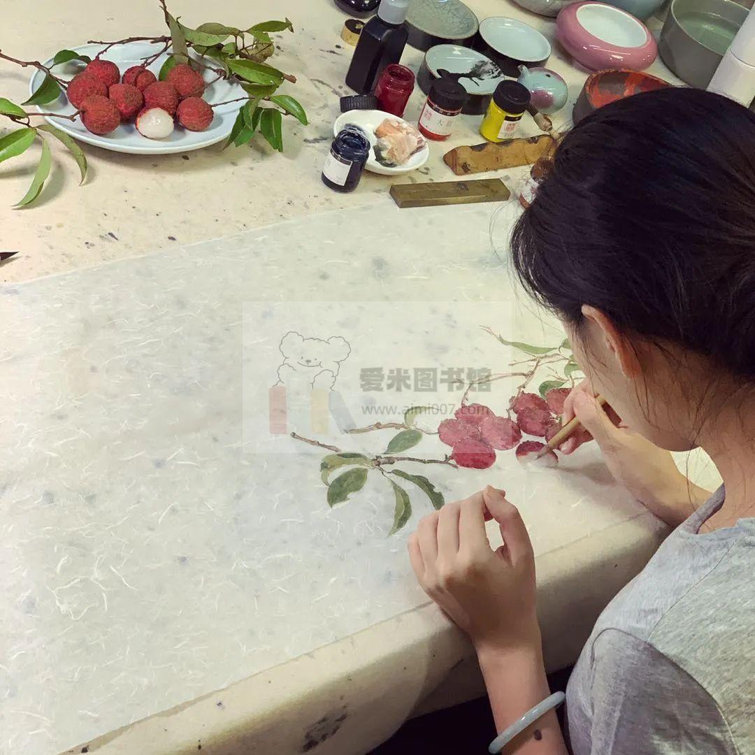 笔墨游戏-林曦老师的中国画美育