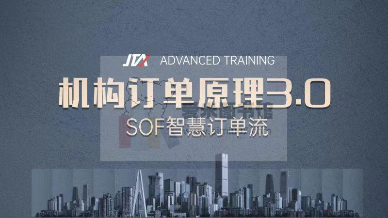 机构订单原理3.0-智慧订单流