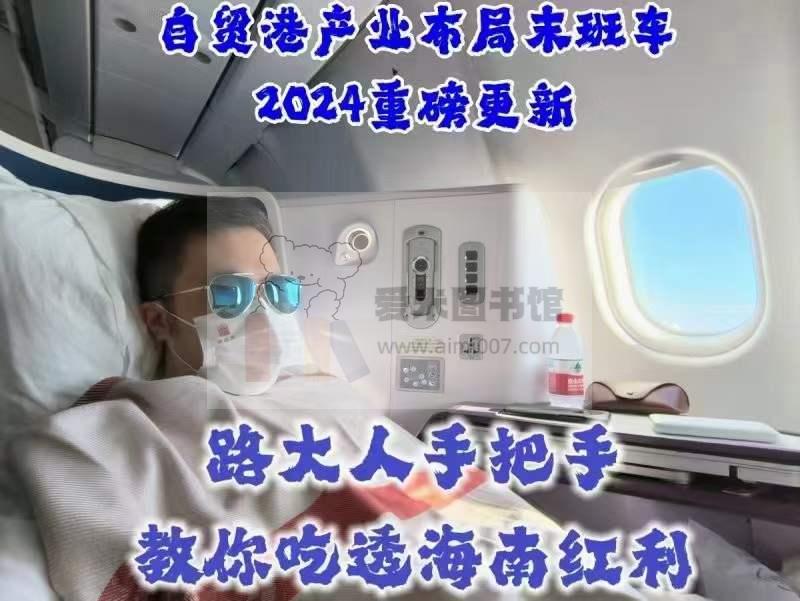 【路西法】路大教你布局海南：自贸港创业红利末班车【保姆级教程】