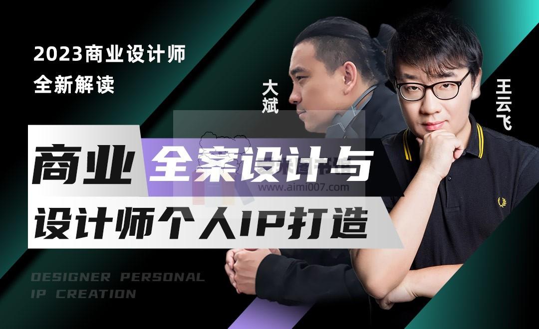 大斌 王云飞《商业全案设计与个人IP打造》