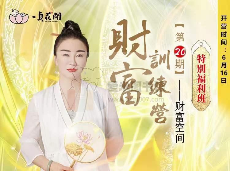 文心《财富训练营第20期》