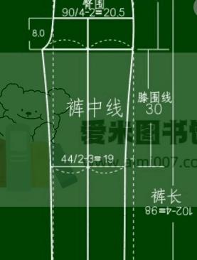 女装全品类之裤子结构篇