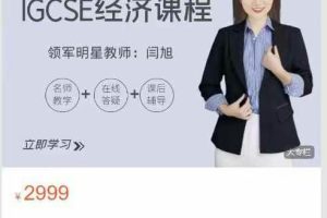 UniverseBeyond-IGCSE 经济