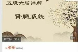 五臓六腑详解-肾臓系统