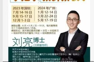 刘亮系统治疗核心技能特训课程