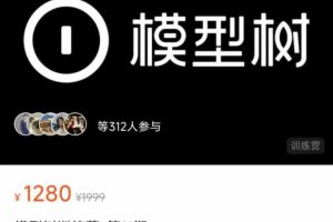 模型树训练营第11期