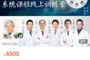 纪录中医-时空针灸飞腾八法线上训练营