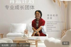 萨提亚心理-青蓝计划-专业成长团体