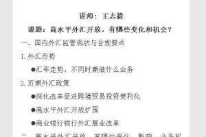 跨境资本流动全体系（2024年线上版）