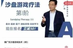 魏广东沙盘游戏技术(I阶)