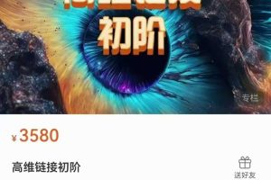 🇨🇳🇨🇳通灵课程高维链接初阶+高阶视频课程