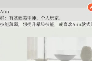 Ann安−ins线上晕染课（11节课）