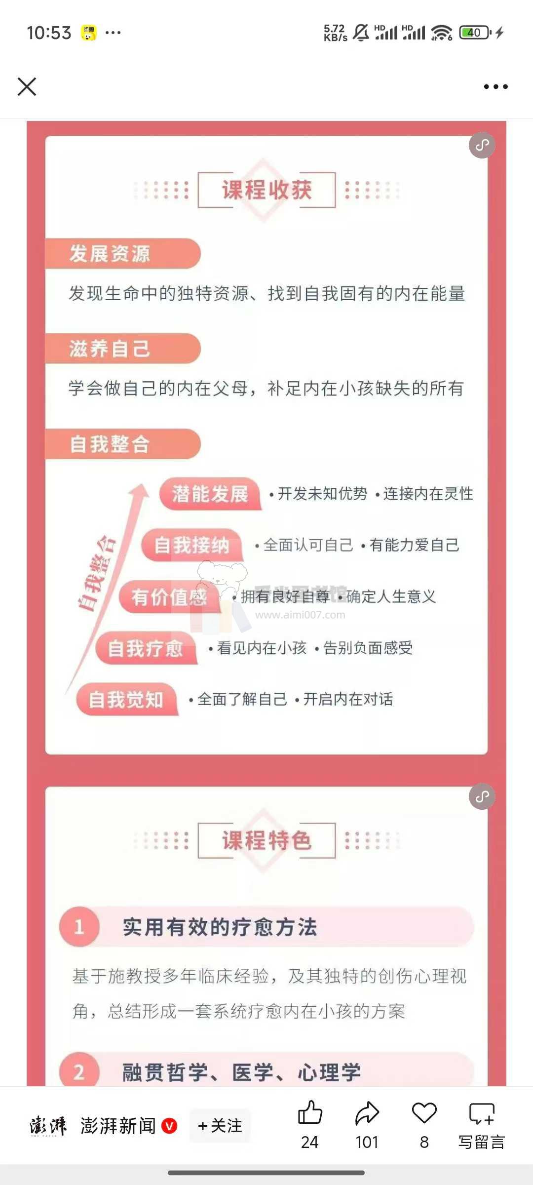 施琪嘉《成为资深心理治疗师：督导理论与技术+案例督导课程》