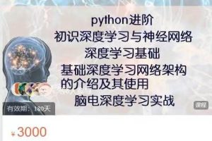 第九届脑电深度学习入门班训练营（2024年7月）（6节）