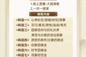 象数心学丁旭清第五期课程象数心学刘金府弟子音频+视频课程