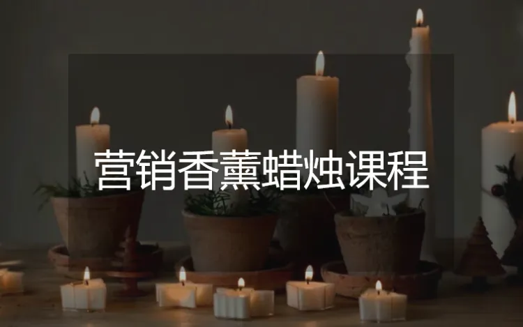 【FINGERBLOOM香薰设计工作室】创业营销课