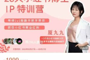 28天小红书博主IP特训营《第4期》