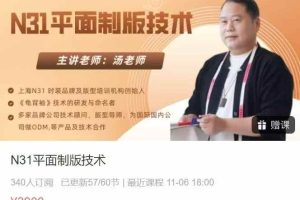 N31平面制版技术