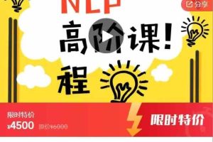 NLP《高阶课》