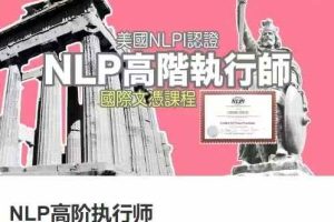 NLP高阶执行师