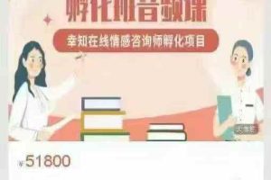 潘幸知孵化项目音频课