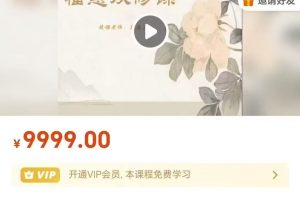 2025美圆儿老师全套合集-合伙人课程.福慧课