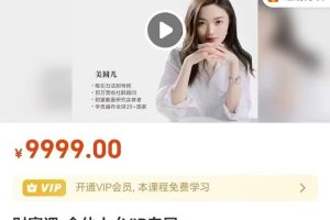 2025美圆儿老师全套合集-合伙人课程.财富课