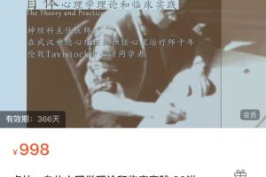 卢林：自体心理学理论和临床实践 30讲