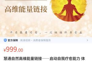 慧通自然高维能量链接——启动自我疗愈能力体悟本源合一