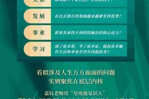 “星星知我心”知星合一2024年驾驭人生导航计划