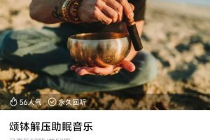 颂钵解压助眠音乐